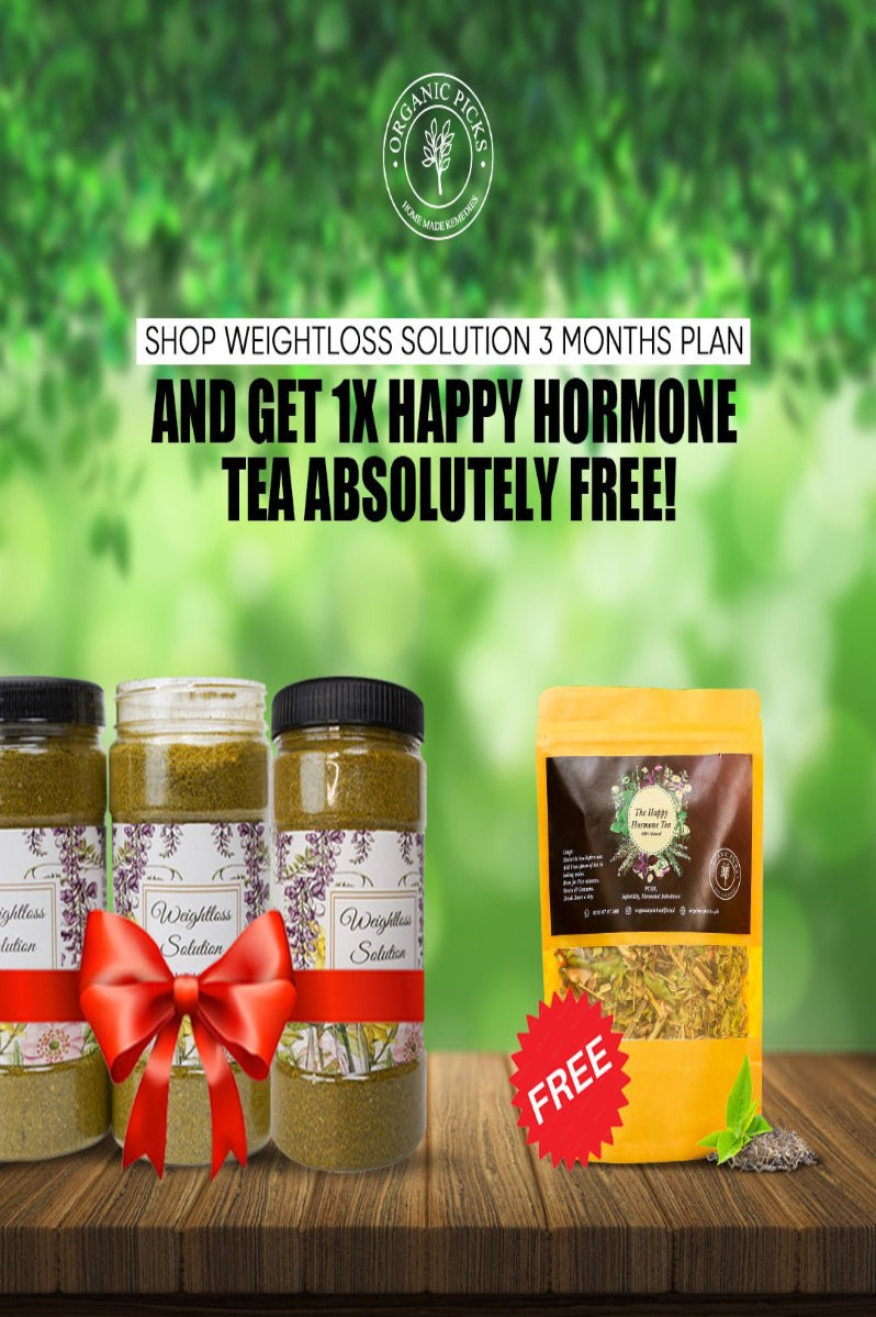 Bundle 2 (3 weightloss & 1 Happy hormone Tea)