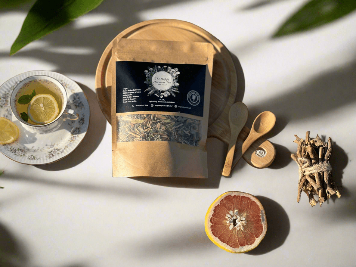 Combo 1 (The Happy Hormone Tea + Weight loss solution)