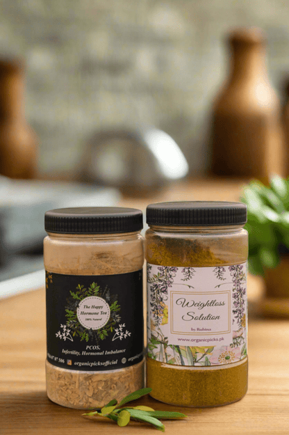 Combo 1 (The Happy Hormone Tea + Weight loss solution)