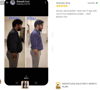 Weightloss Solution 3 Months Plan